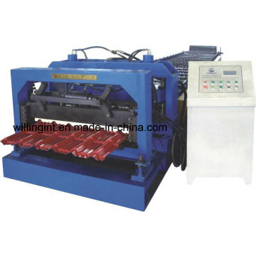 Galvanized Tile Forming Machine